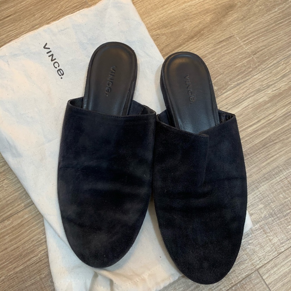 Vince Oren suede mule